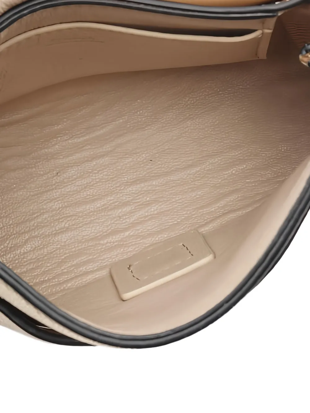  Chloé Pre-owned 2010s Elle Leather Shoulder Bag - Gold 