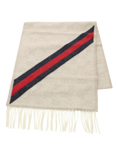 Gucci Pre-Owned mascada con motivo GG 2020