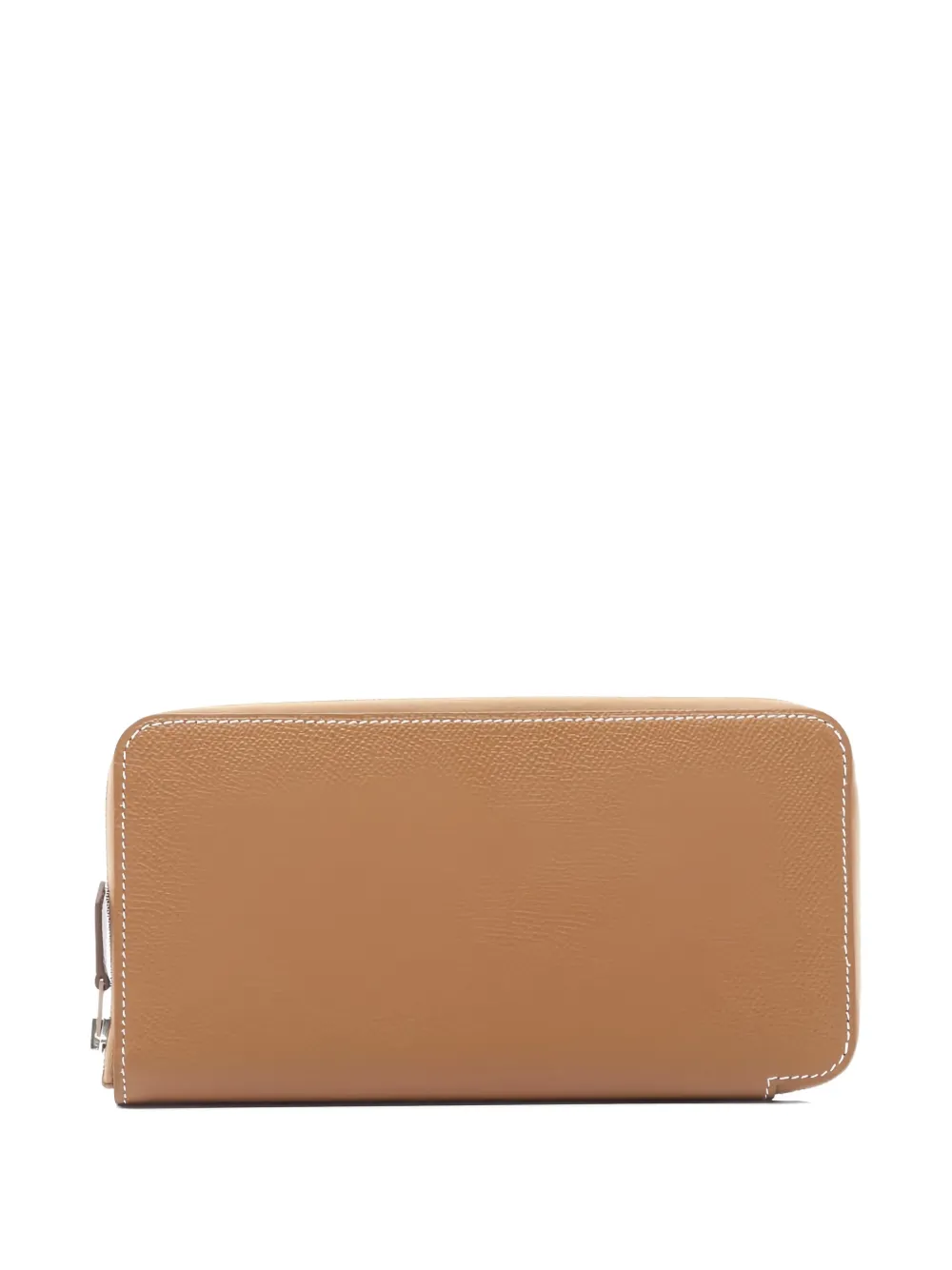 Hermès Pre-Owned Azap zip-around leather wallet | Brown | Image 1
