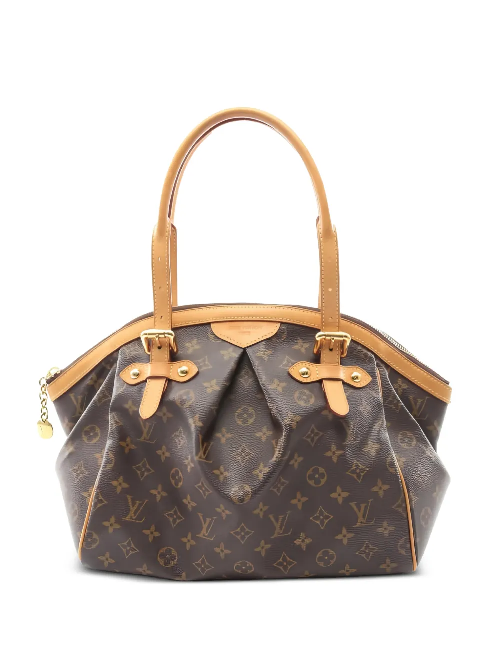 Louis Vuitton Pre-Owned 2012 GM Tivoli Monogram handbag - Brown