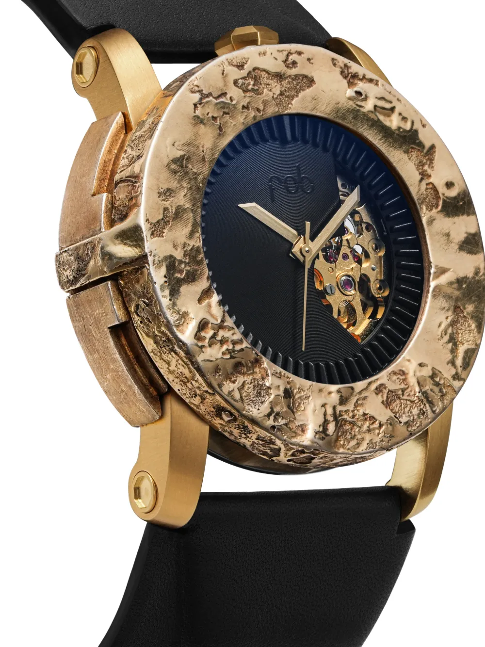 Fob Paris RP4 n°30 41mm watch - Zwart