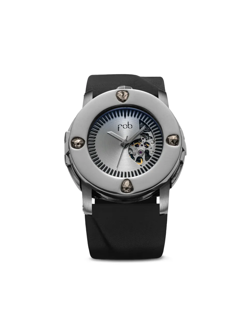 Fob Paris RP4 n°32 41mm watch - Argento