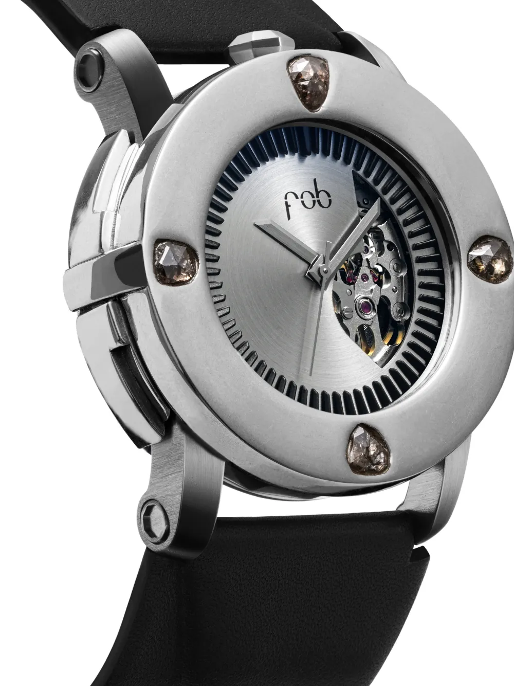 Fob Paris RP4 n°32 41mm watch - Zilver