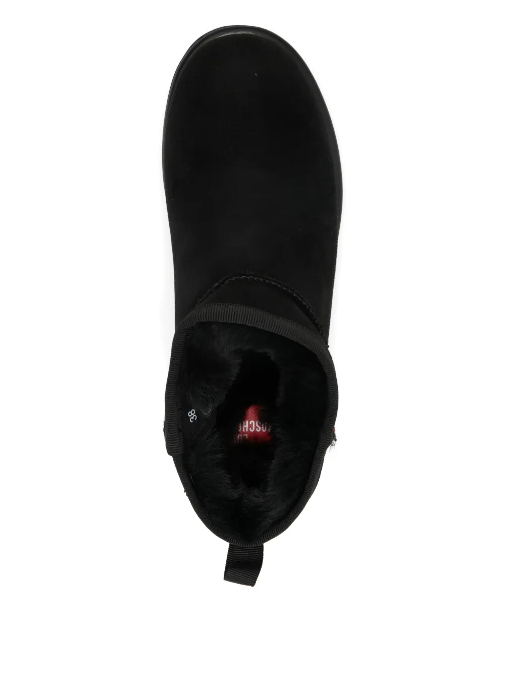 Love Moschino Laarzen met treklus Zwart