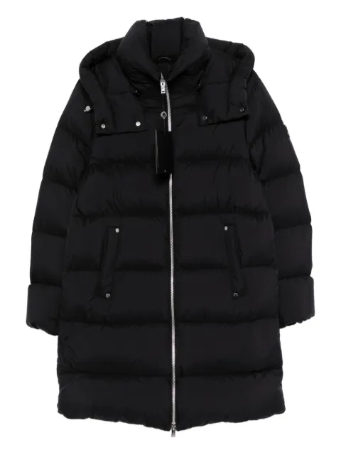 Moose Knuckles Belle Dune Long puffer coat