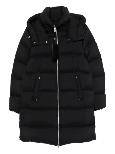 Moose Knuckles Belle Dune Long puffer coat