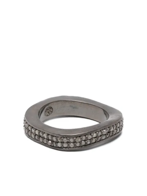 KUNDO K- 47 Mizar pavé band ring