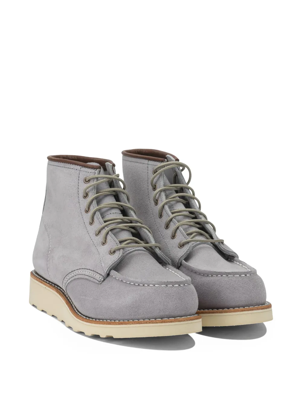 Red Wing Shoes bottines en daim à lacets | bottines | Image 2