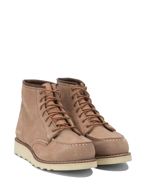 Red Wing Shoes レースアップ ブーツ | ブラウン | FARFETCH JP