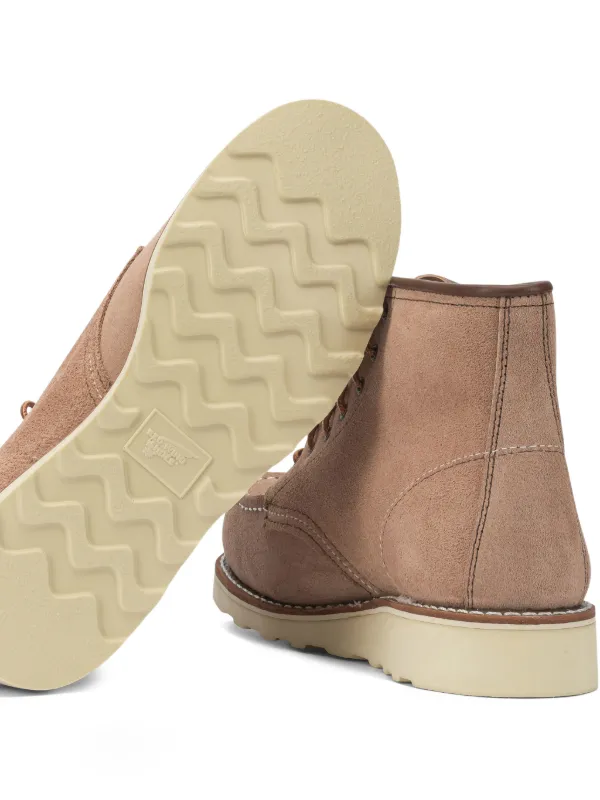 と*う様 Red Wing ブラウン スエード レースアップシューズ Red Wing Shoes レースアップ ブーツ | ブラウン | FARFETCH JP