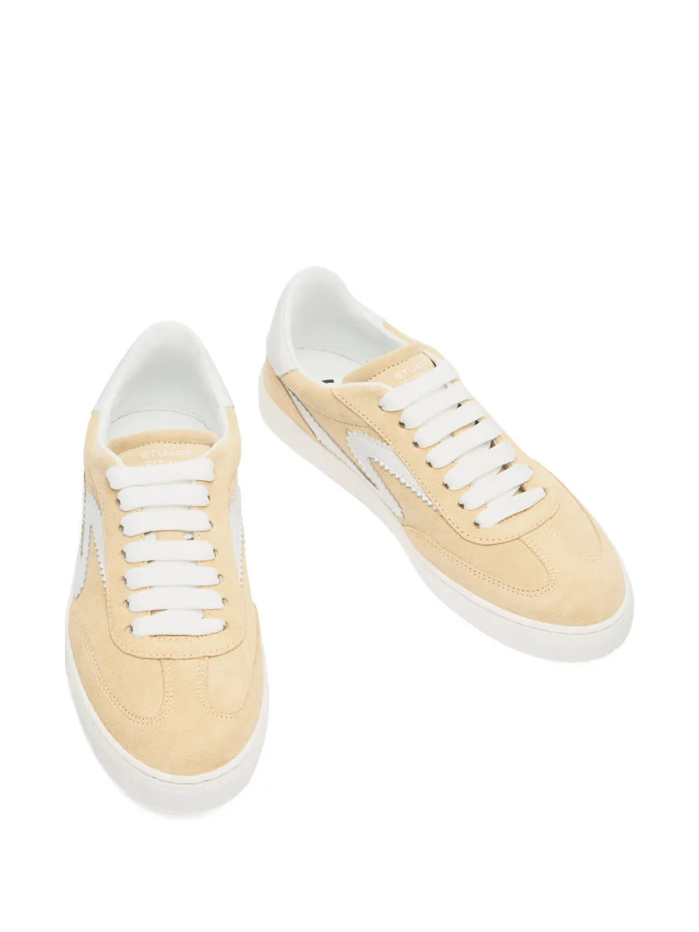 Stuart Weitzman Runaround sneakers Beige
