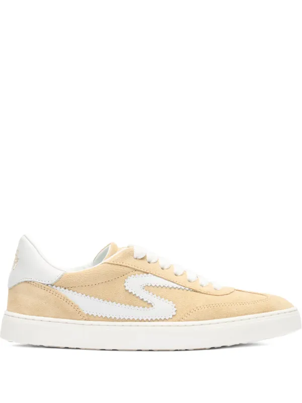 Stuart Weitzman Runaround Sneakers in Neutrals