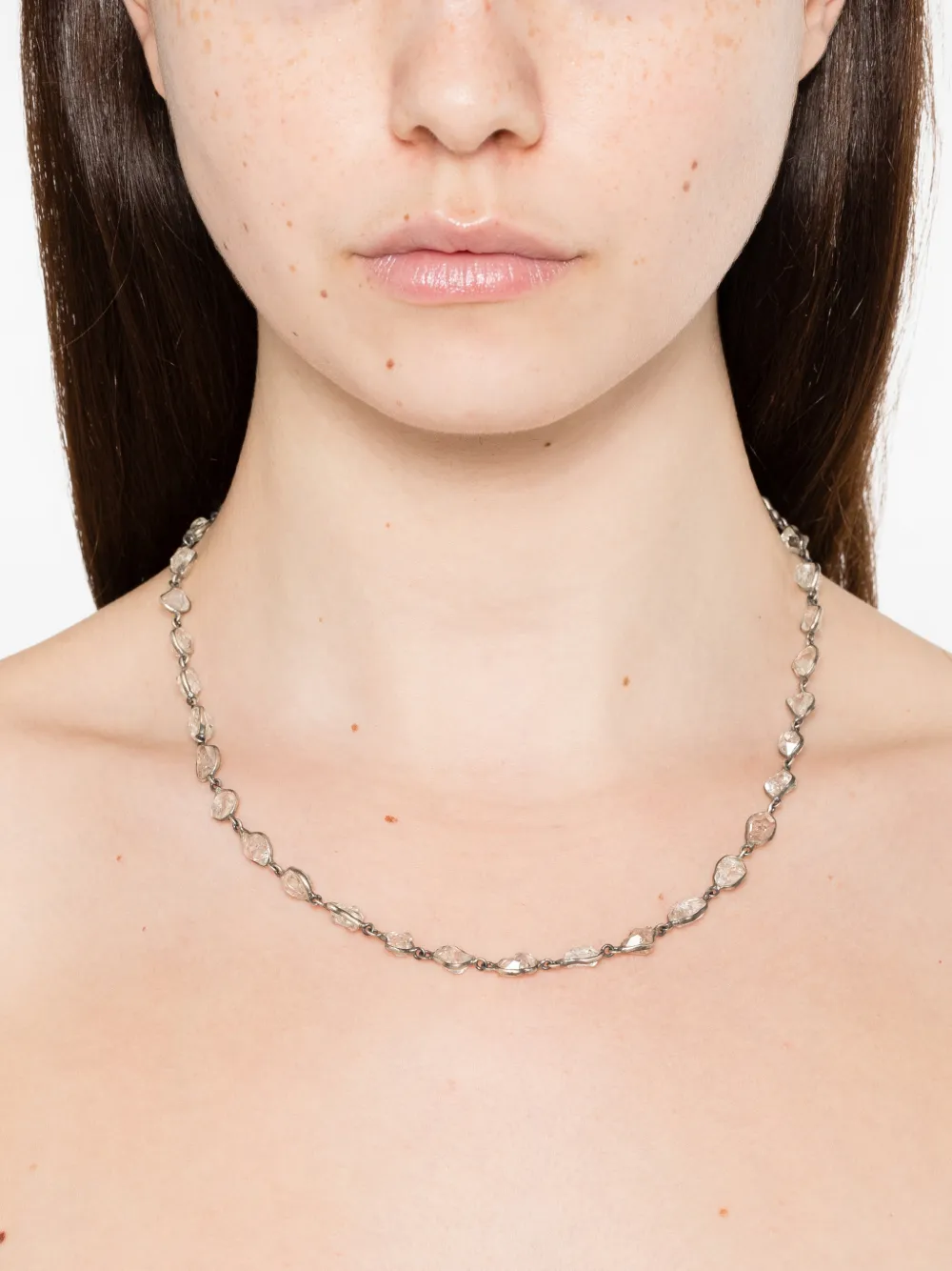 Crystal Chain Necklace