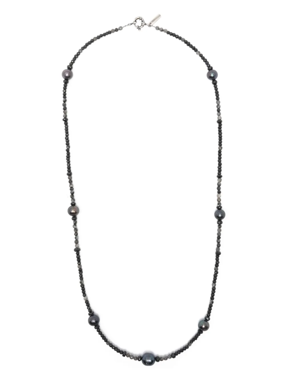 KUNDO K- 131 Tana pearl beaded necklace - Nero