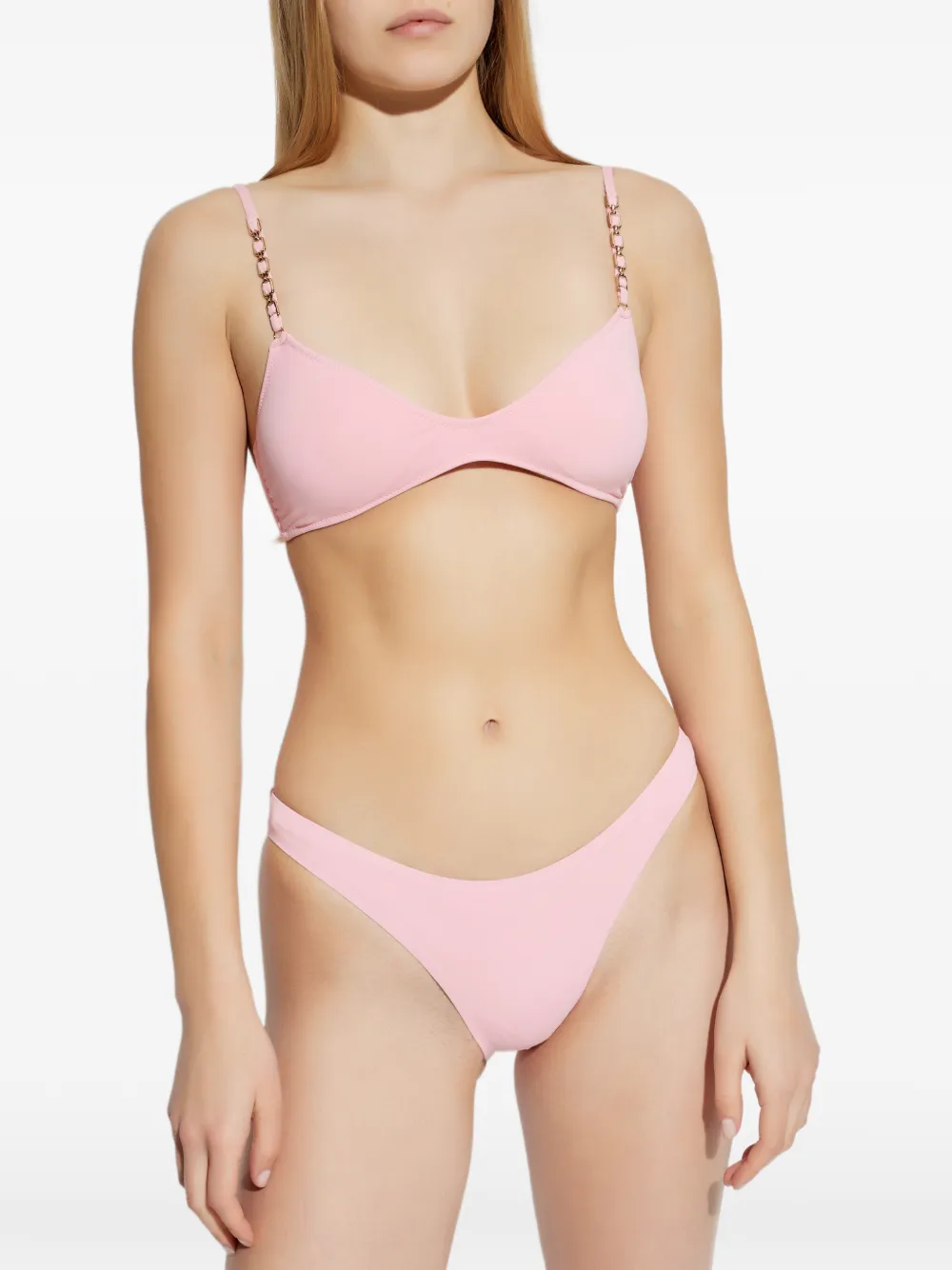  Melissa Odabash Chain Lima Top - Pink 
