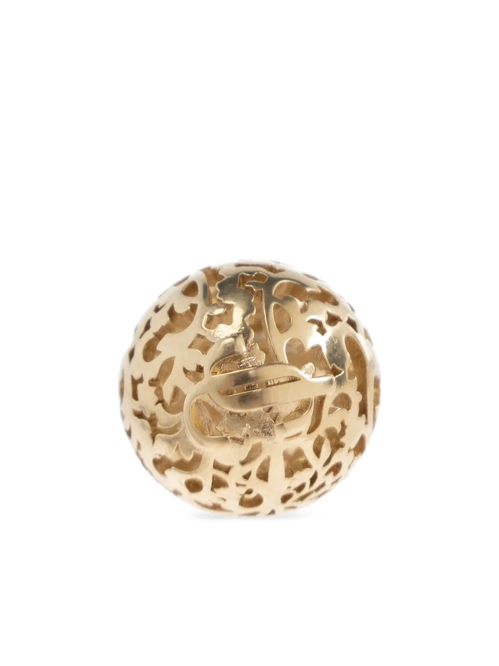 Jimmy Choo Sphere Stud Earrings in Gold, view 4