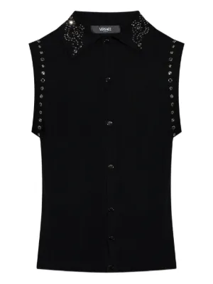 Versace(ヴェルサーチェ)メンズ タンクトップ - FARFETCH Versace(ヴェルサーチェ)メンズ タンクトップ - FARFETCH