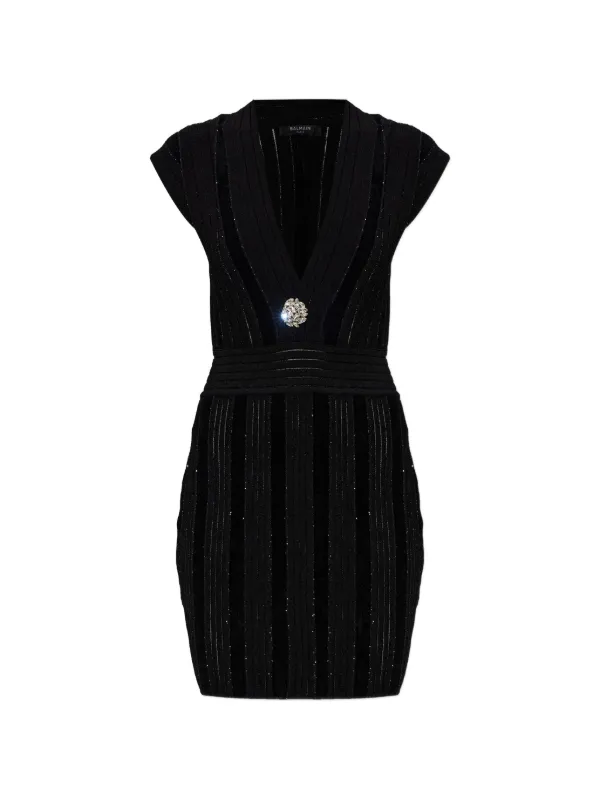 black sequin forever 21 dress Square Neck Sheath Dress with Embellished Bolero by Badgley Mischka