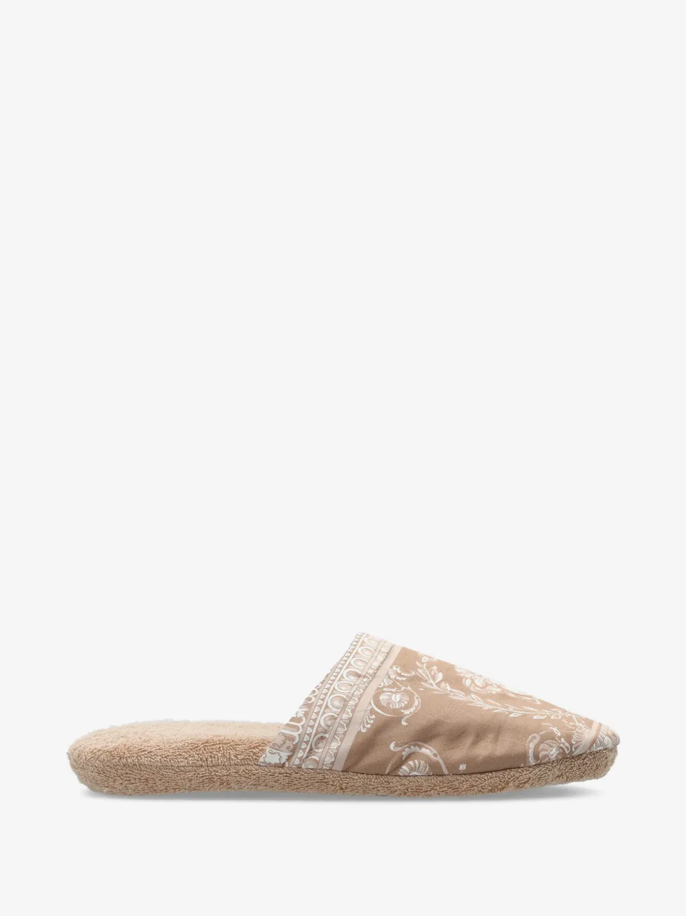 Versace I ♡ Baroque slippers | Neutrals | Image 1