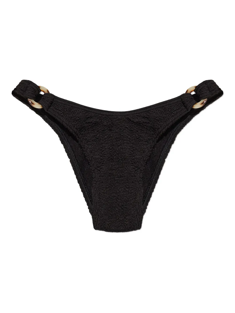 Bond-eye Ring Scene bikini bottom - Nero