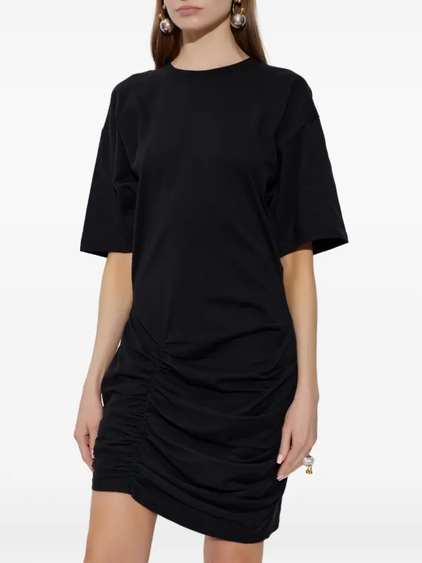 second hand black tie dresses Balmain Halter Neck Mini Dress – Runway Catalog