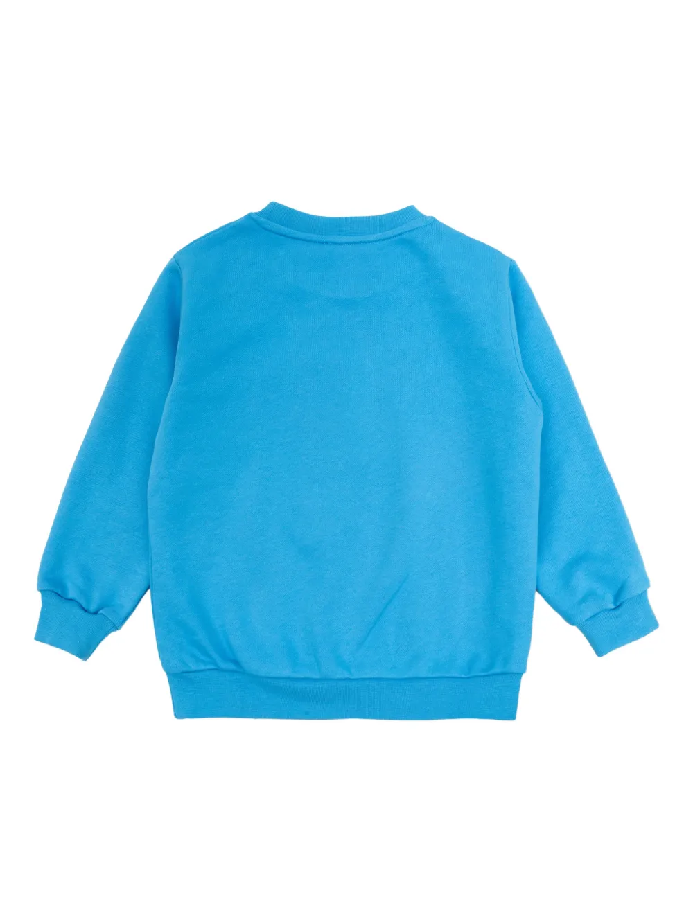  Versace Kids Logo Graphic Sweatshirt - Blue 