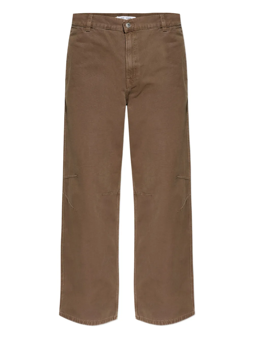 SAMSOE SAMSOE brown jeans - Marrone