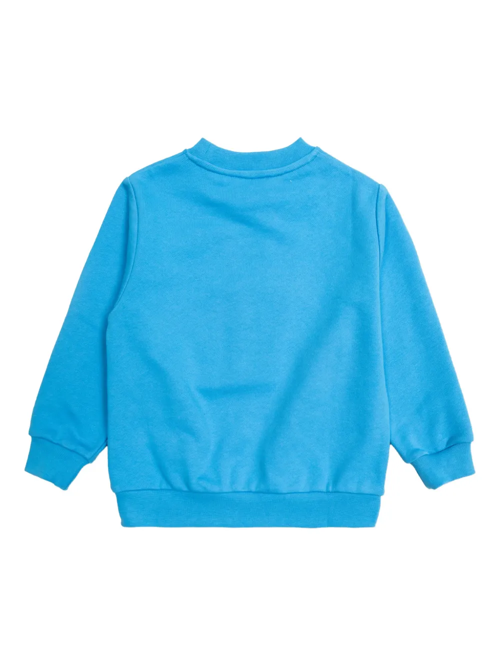  Versace Kids Logo Graphic Sweatshirt - Blue 