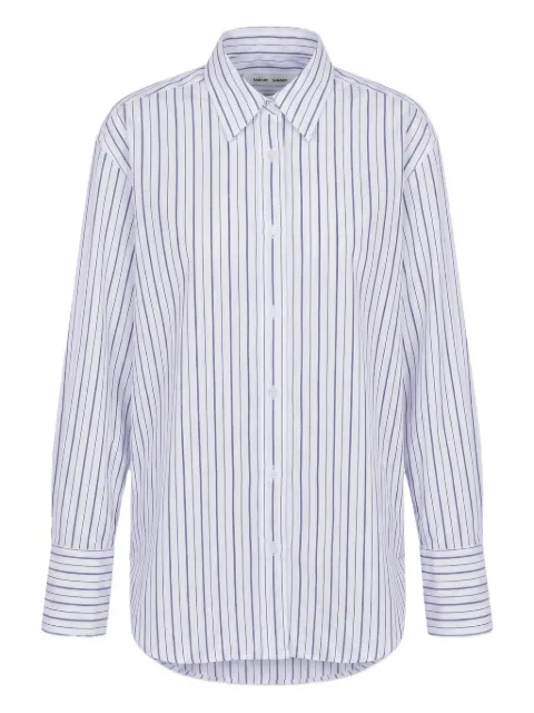 SAMSOE SAMSOE striped button-down shirt