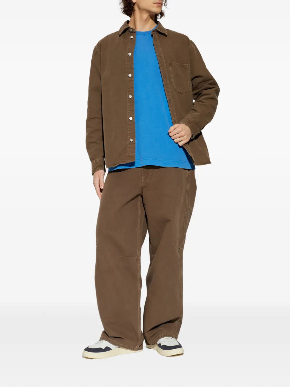 SAMSOE SAMSOE Camiseta com estampa de logo | Camisetas | Image 2