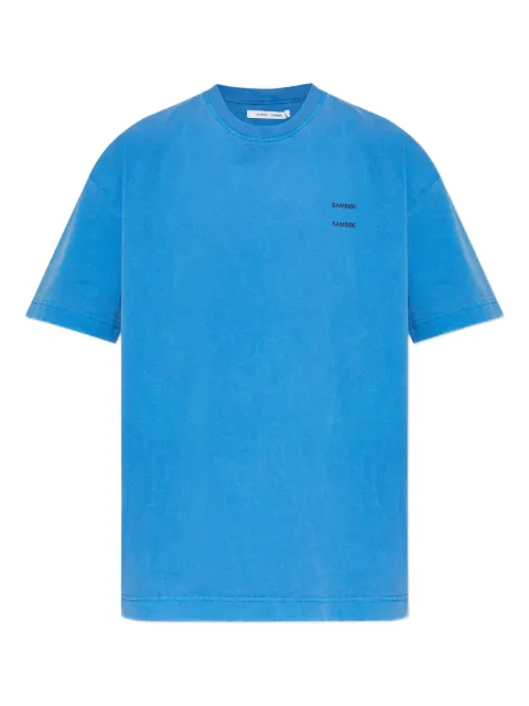 SAMSOE SAMSOE logo-print T-shirt