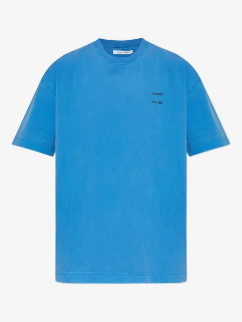 SAMSOE SAMSOE t-shirt med logotyp