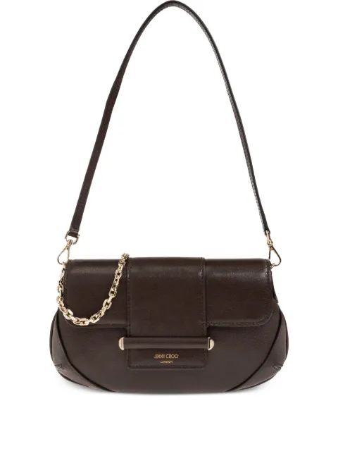 Jimmy Choo chain-bar wallet