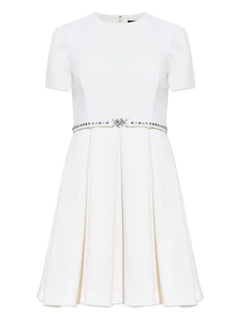 Versace logo-detail mini dress