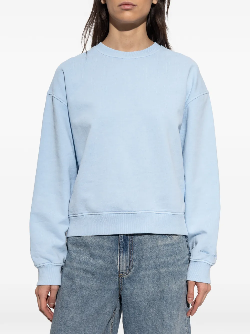  Samsoe Samsoe Crew-neck Sweatshirt - Blue 