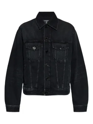 FENDI デニムジャケット | ブルー | FARFETCH JP