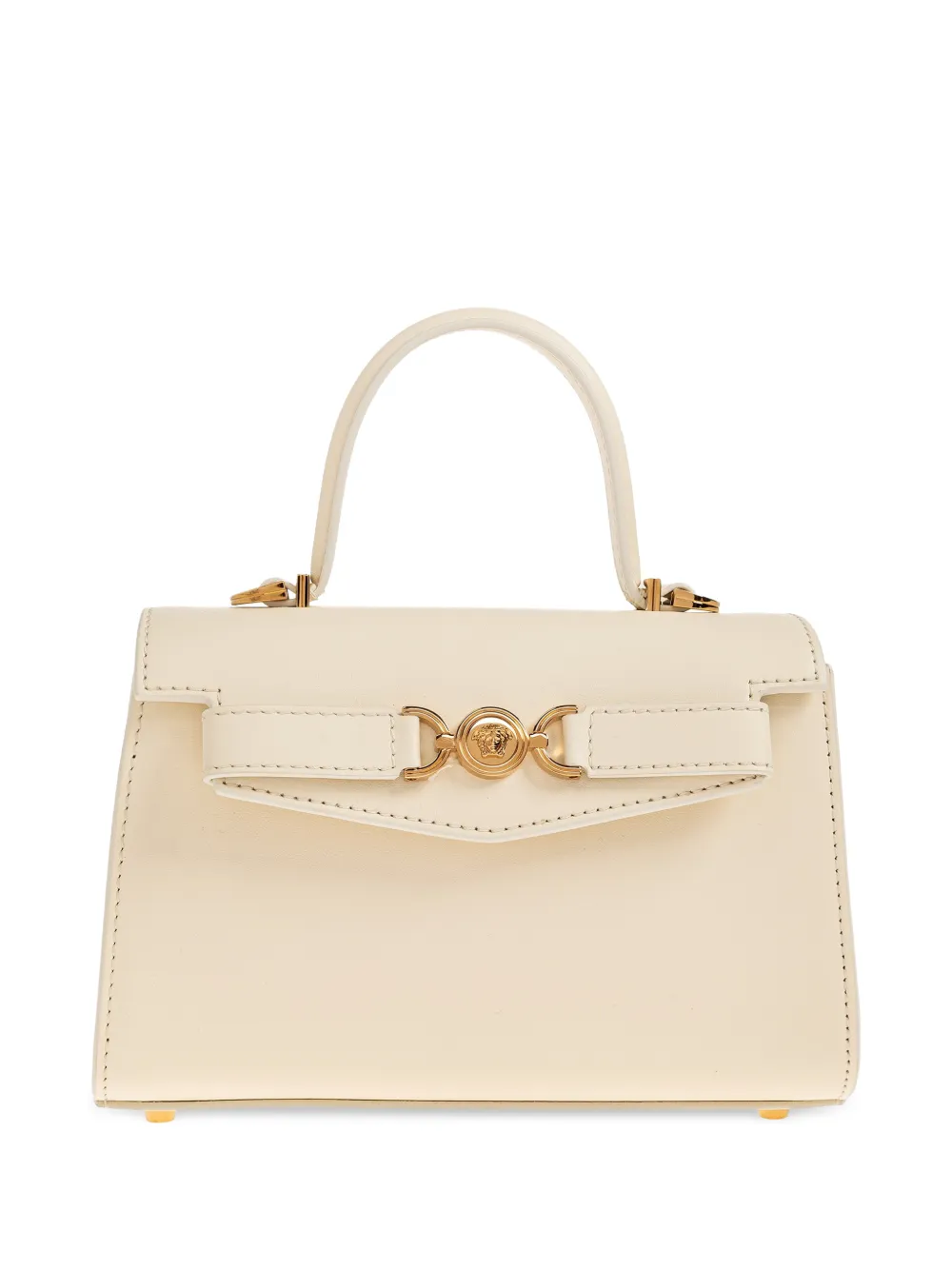 Versace Medusa '95 leather tote bag - Bianco