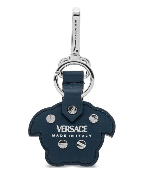Versace Medusa-pendant keyring