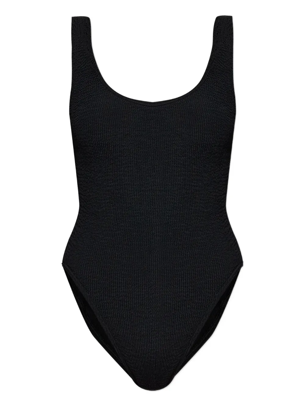 Bond-eye Madison textured swimsuit - Nero