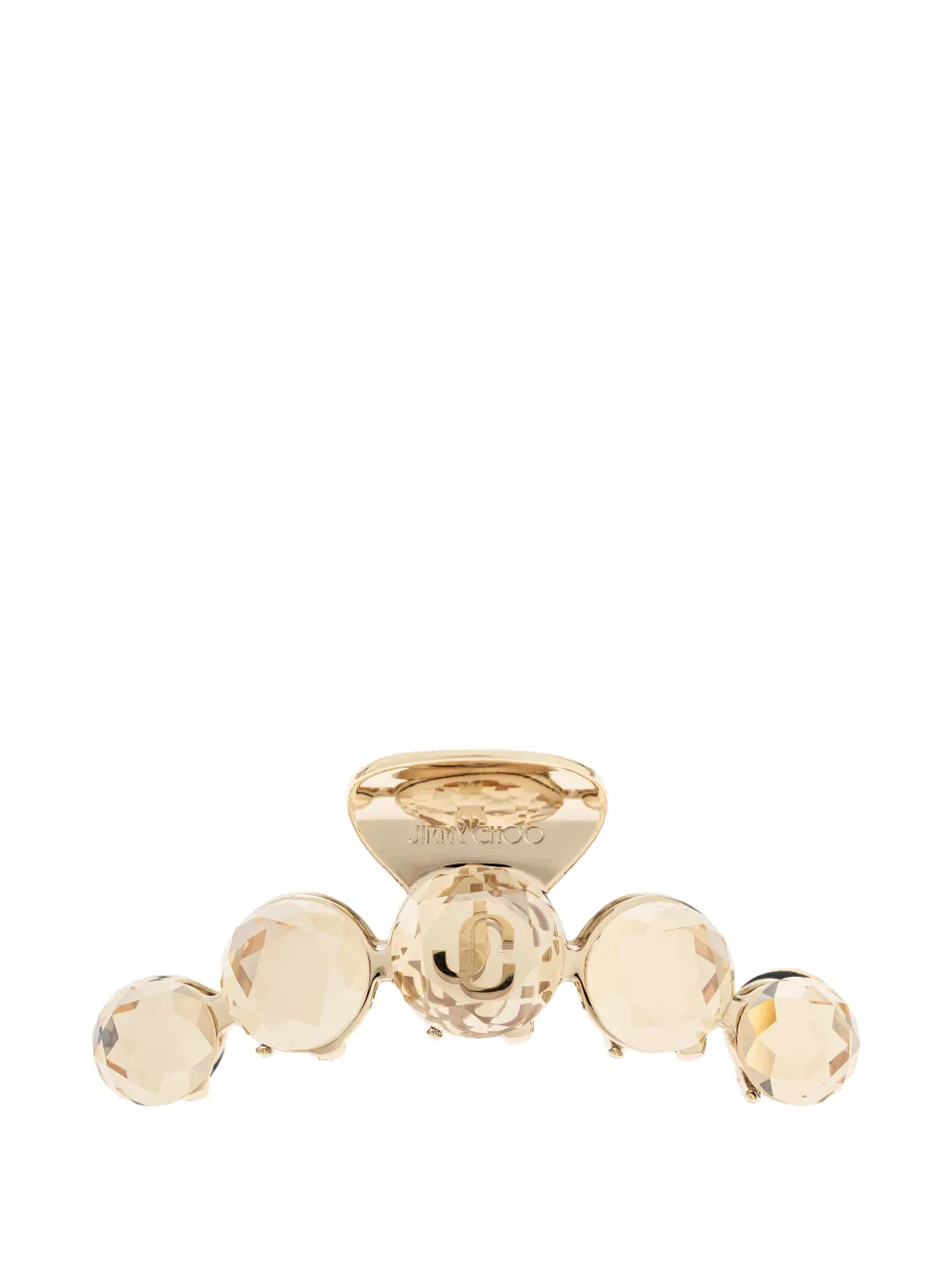 Jimmy Choo jewelled hair clip - Oro