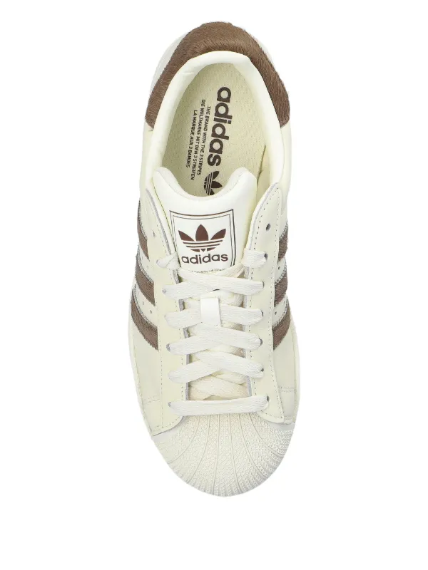 adidas gazelle silver green womens Adidas Womens Superstar 82 Roller Skate Shoes – Extra Butter main image 1