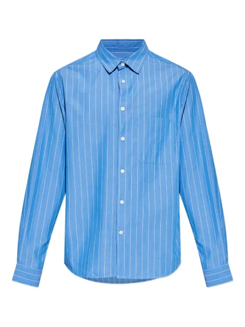SAMSOE SAMSOE striped-pattern shirt