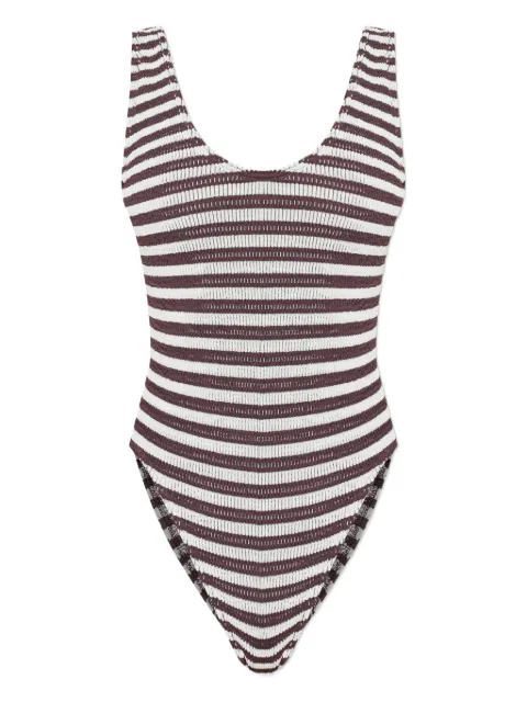 Bond-eye traje de baño con rayas estampadas