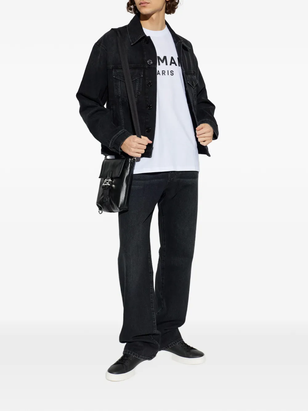 Balmain logo-print T-shirt | T-Shirts | Image 2