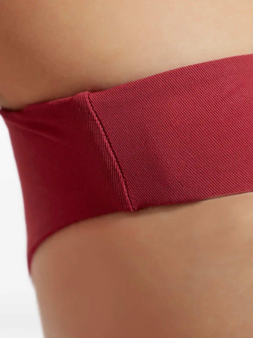 Bond-eye Crista Brief strandkleding Rood