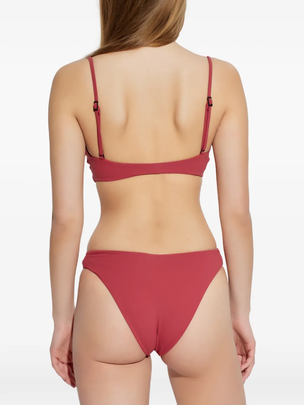 Bond-eye Crista Brief strandkleding Rood