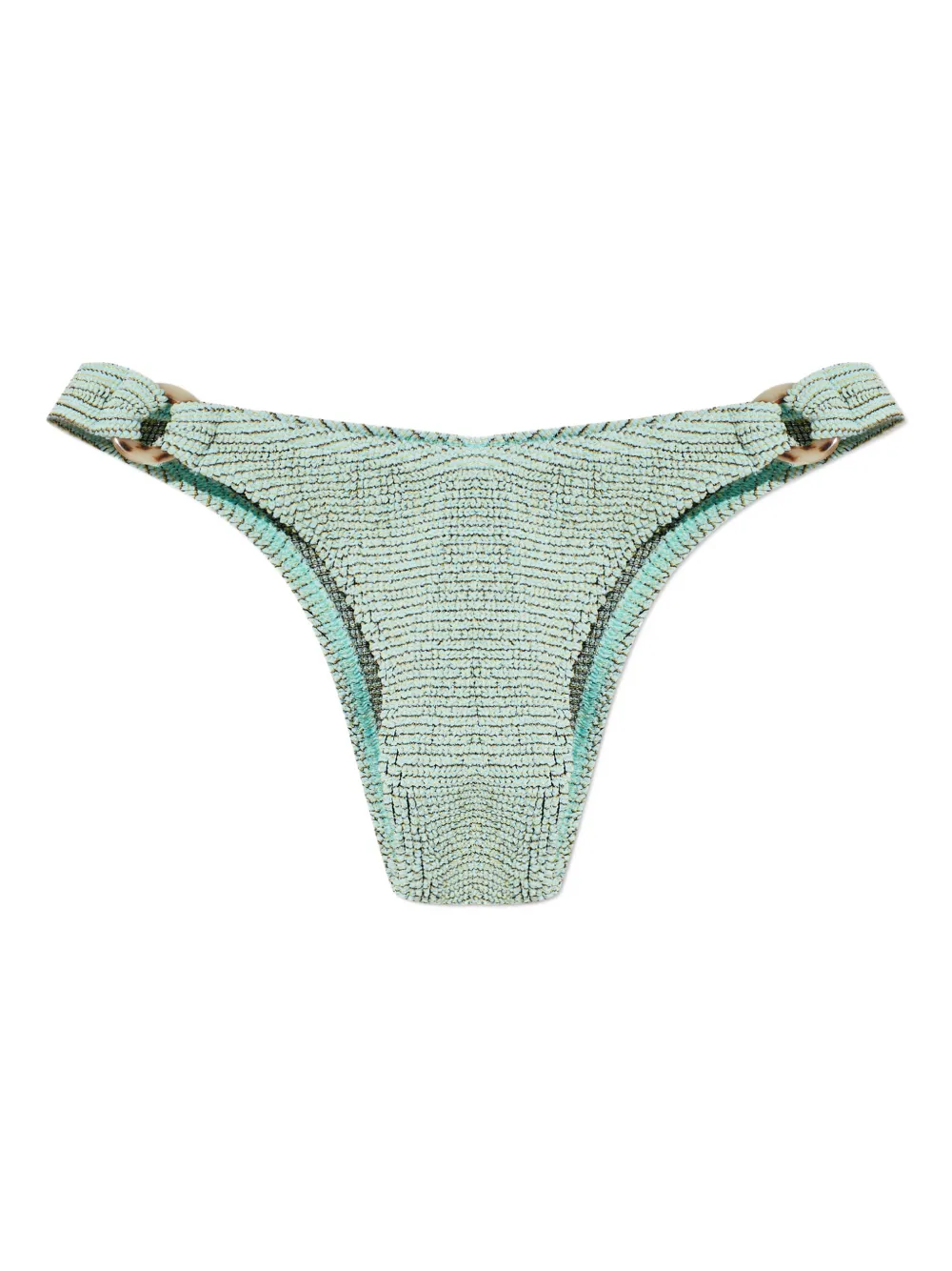 Bond-eye Ring Scene bikini bottom - Blu