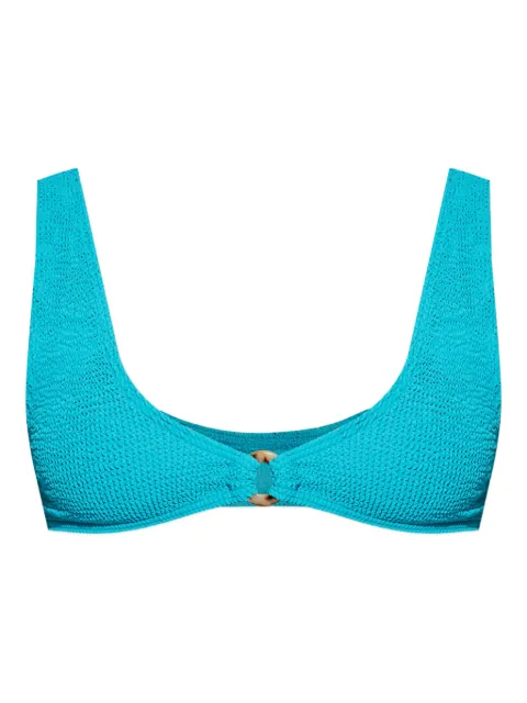 Bond-eye Ring Scout textured bikini top