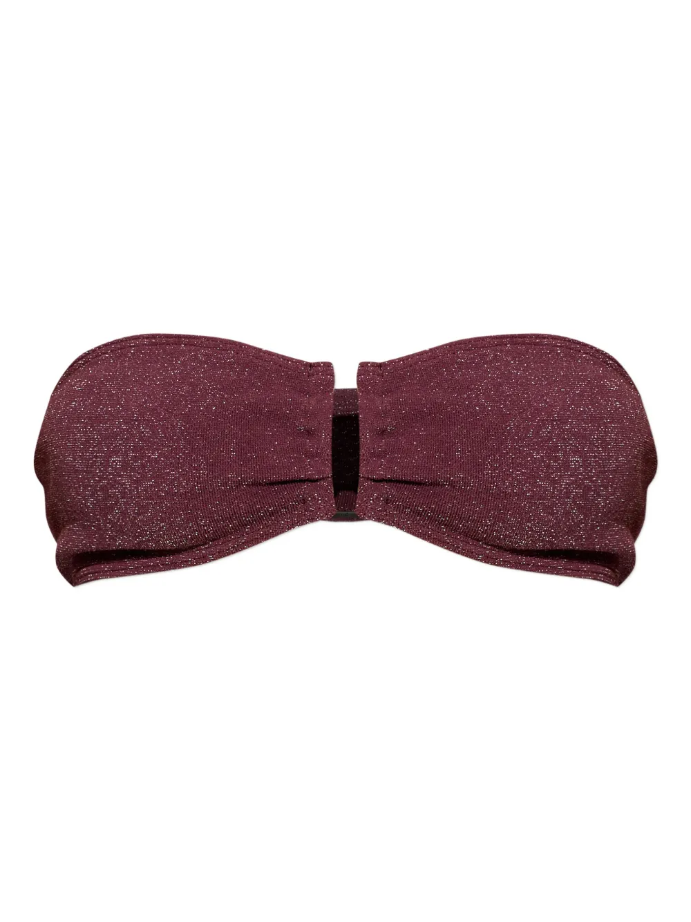 Bond-eye Blake bikini top - Rosso