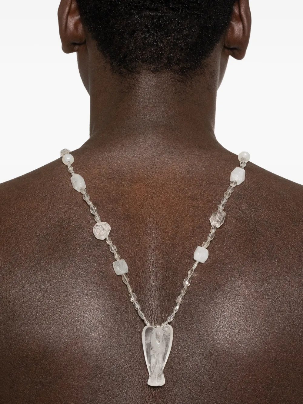 KUNDO collier serti de cristaux | Homme | Image 2